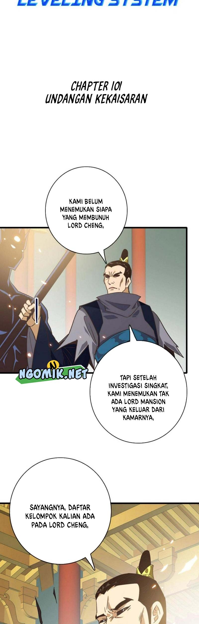 Crazy Leveling System Chapter 101 - halaman 10