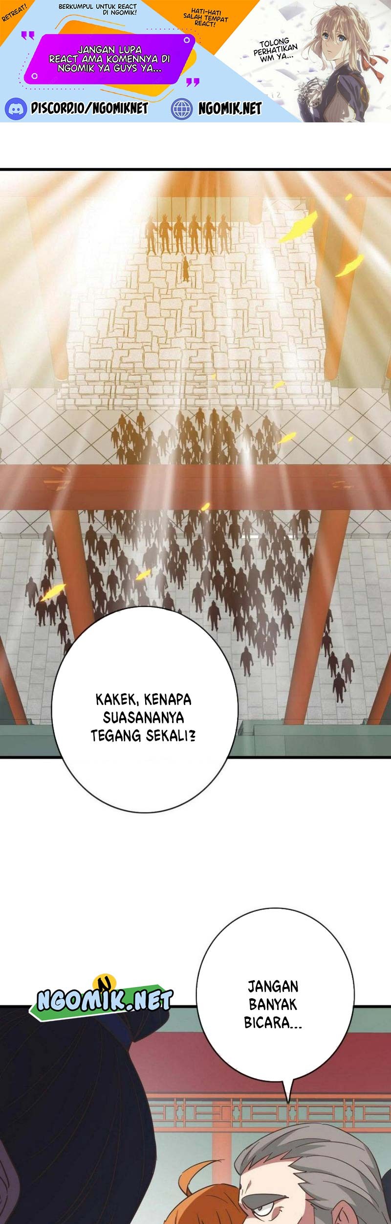 Crazy Leveling System Chapter 101 - halaman 2