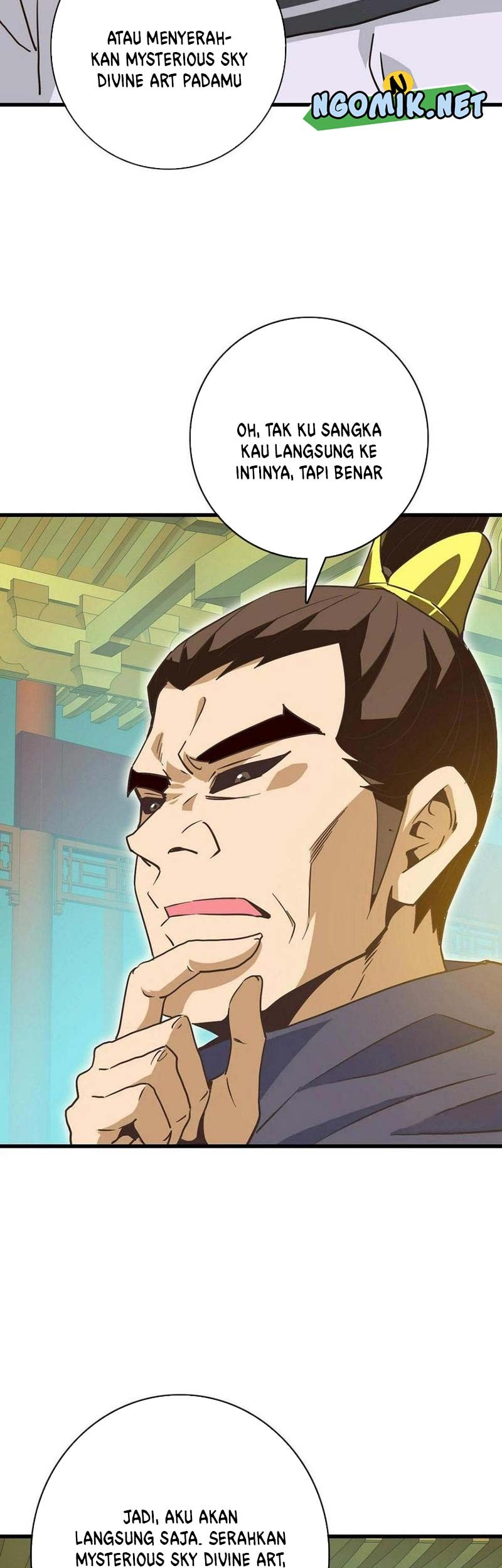 Crazy Leveling System Chapter 101 - halaman 30