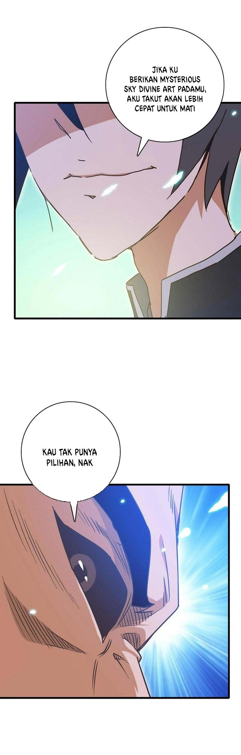 Crazy Leveling System Chapter 101 - halaman 32