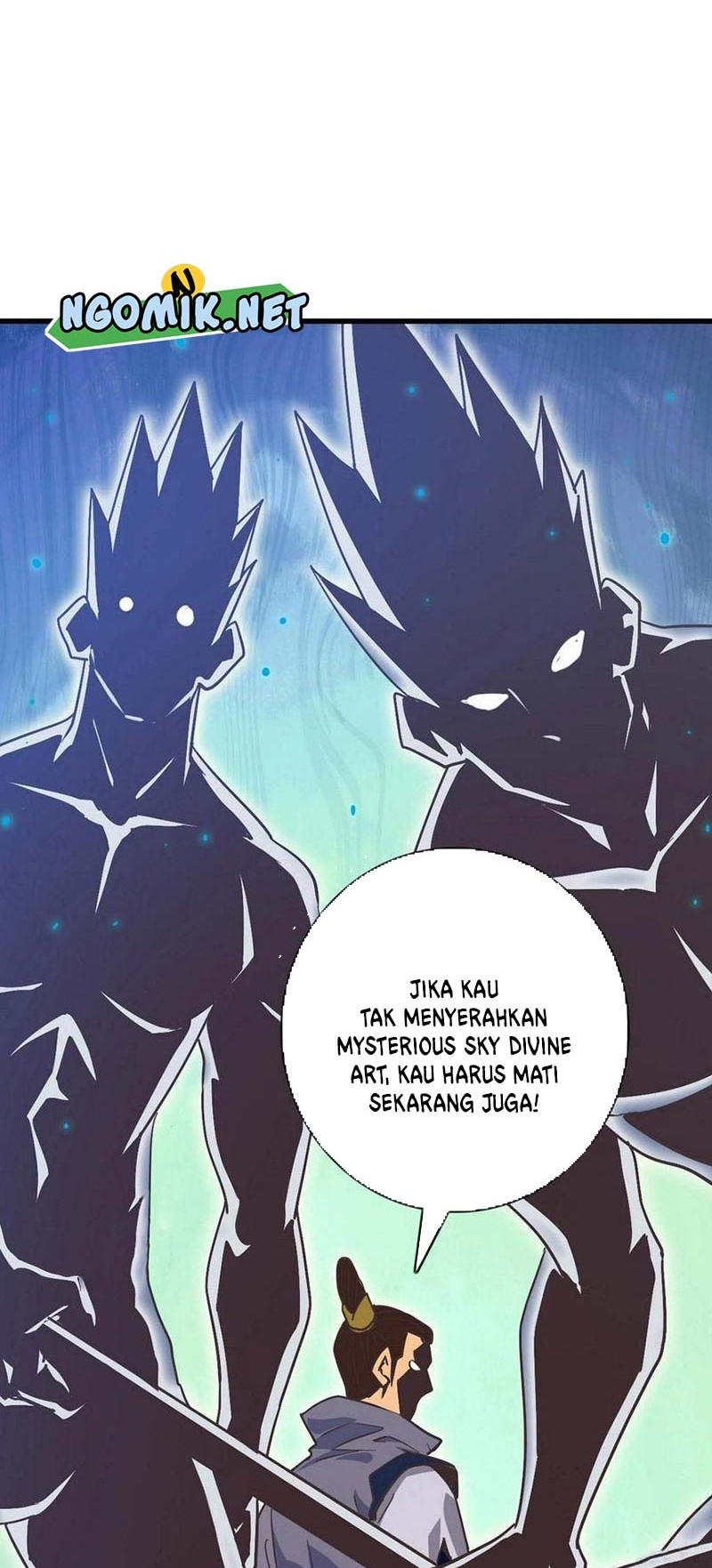 Crazy Leveling System Chapter 101 - halaman 33