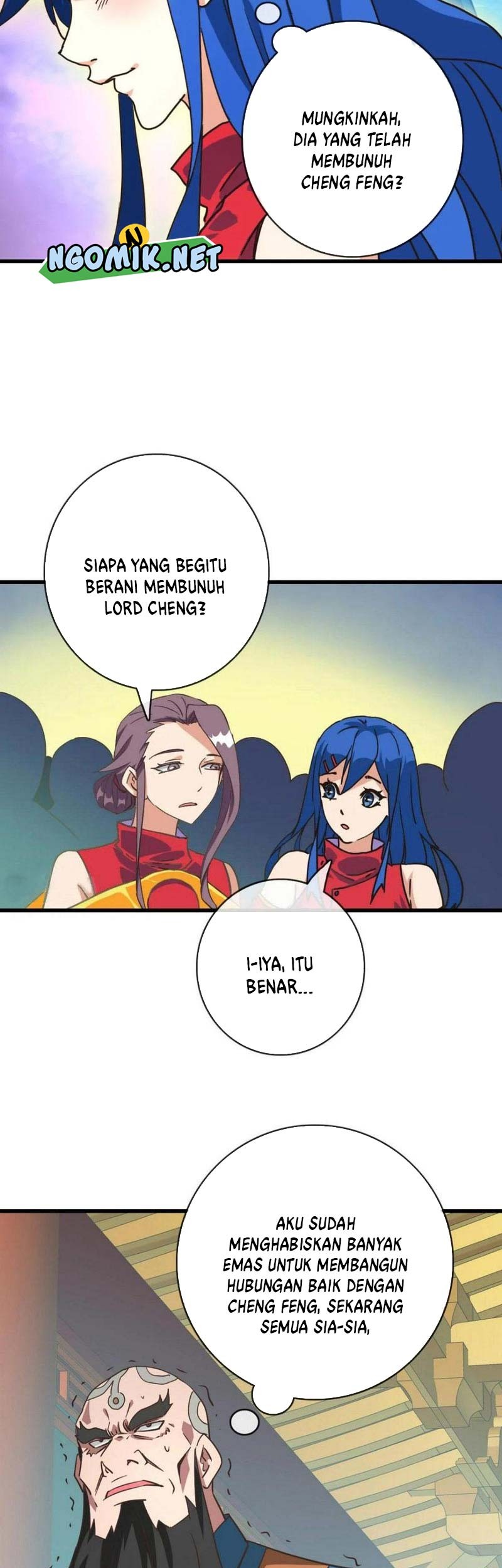 Crazy Leveling System Chapter 101 - halaman 8