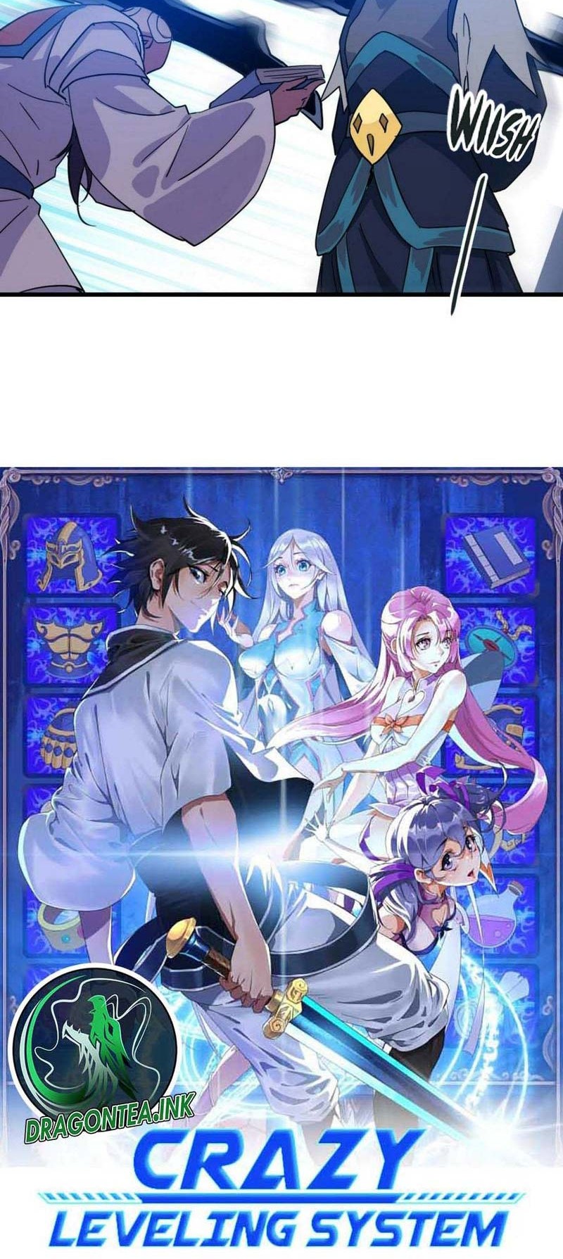 Crazy Leveling System Chapter 102 - halaman 11