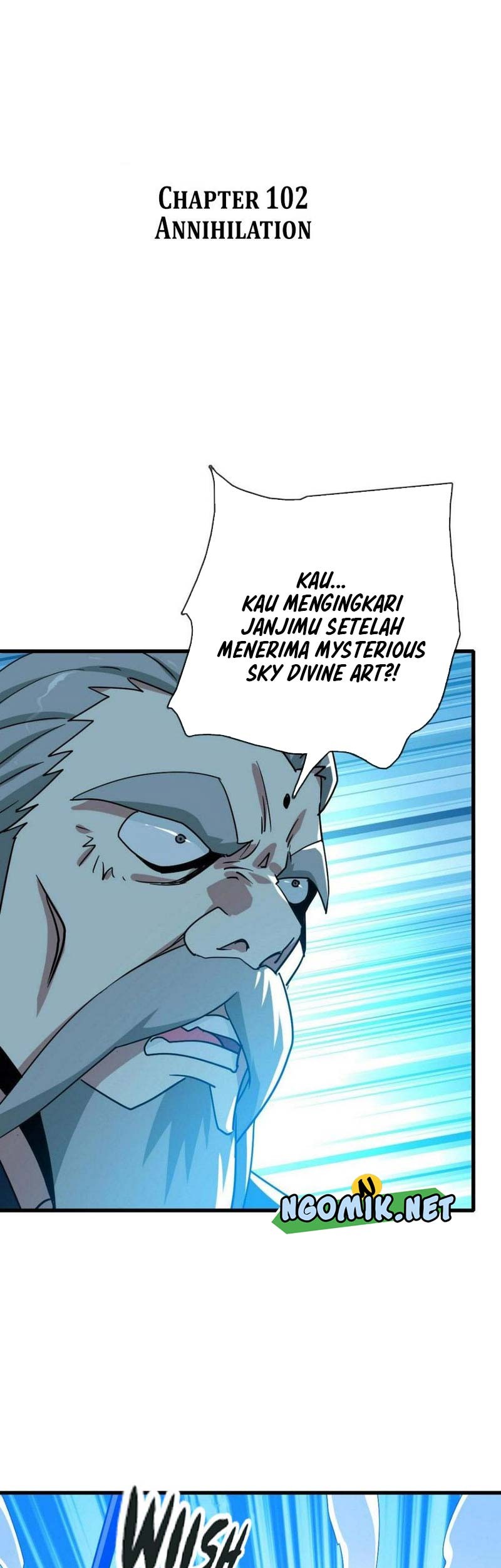 Crazy Leveling System Chapter 102 - halaman 12