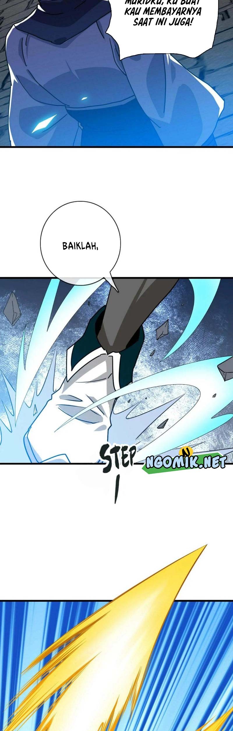Crazy Leveling System Chapter 102 - halaman 24