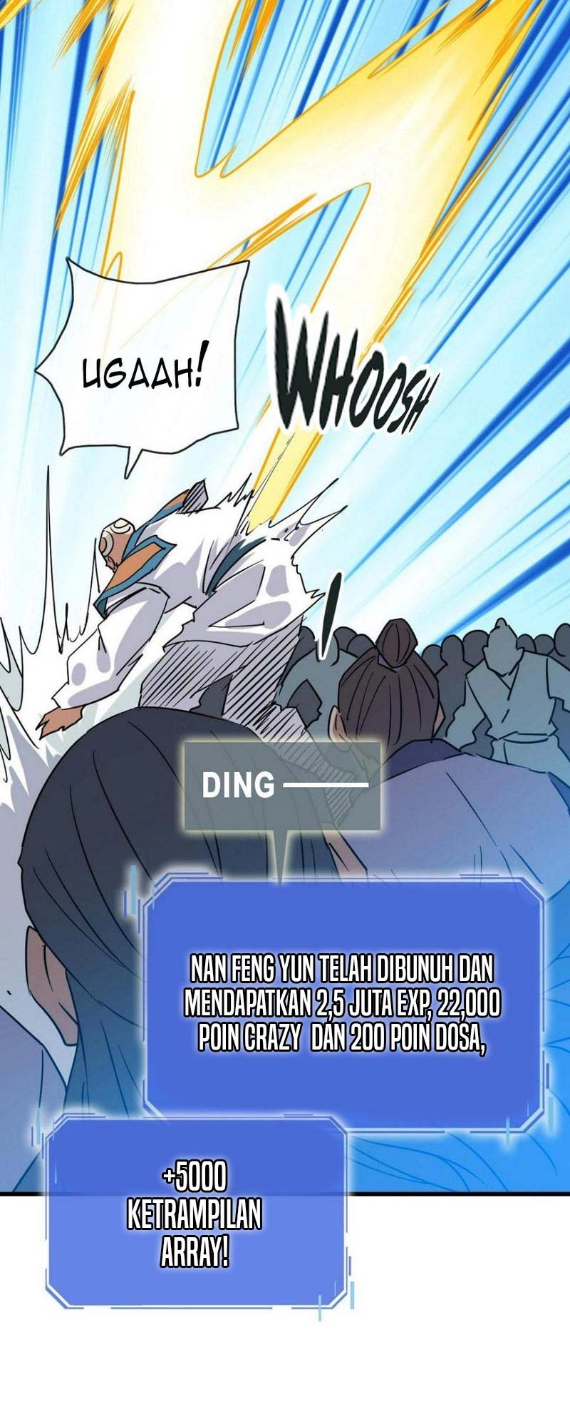 Crazy Leveling System Chapter 102 - halaman 25