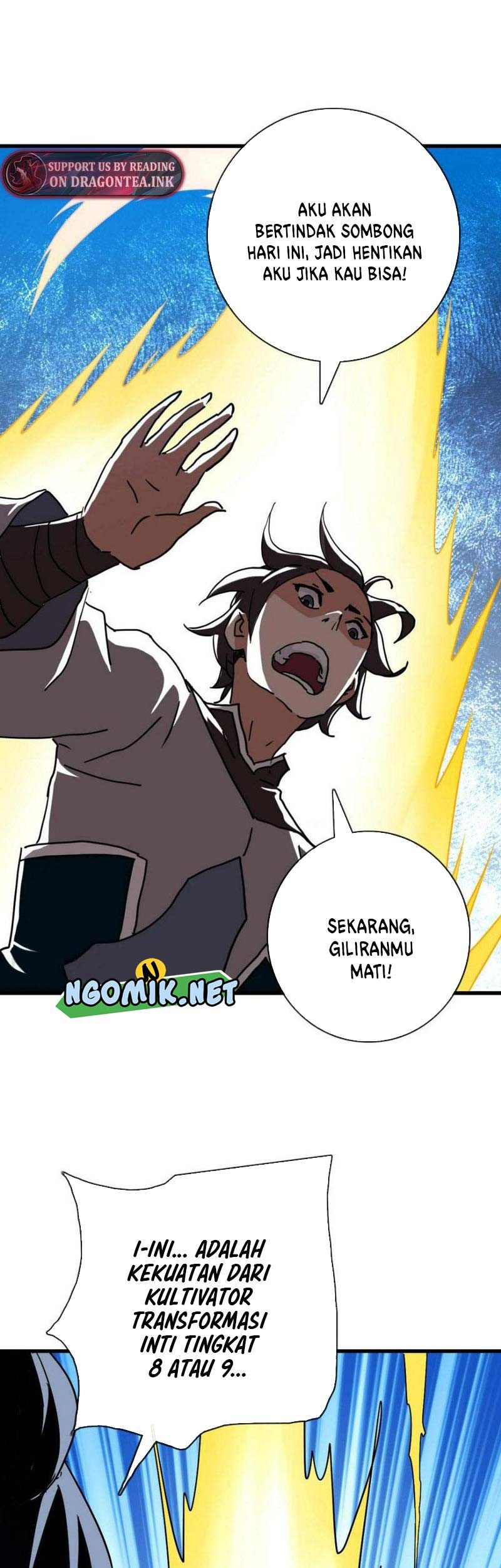 Crazy Leveling System Chapter 102 - halaman 26