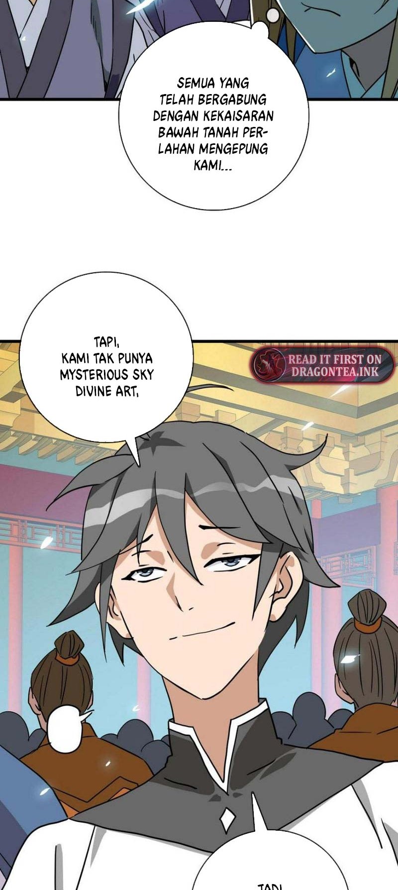 Crazy Leveling System Chapter 102 - halaman 3
