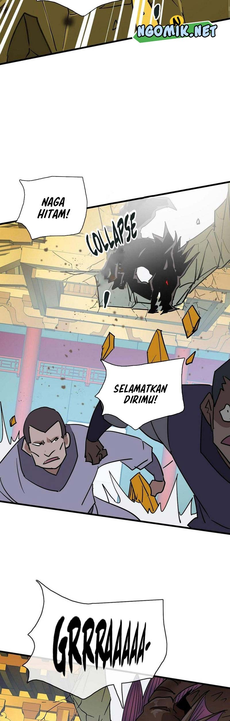 Crazy Leveling System Chapter 102 - halaman 34