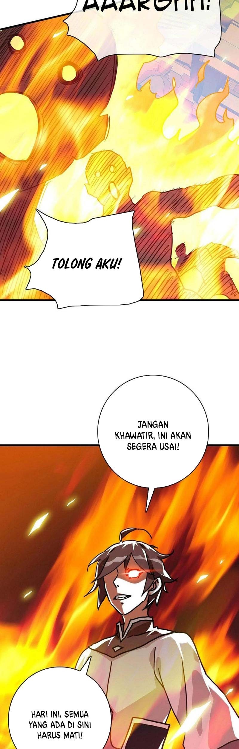 Crazy Leveling System Chapter 102 - halaman 36