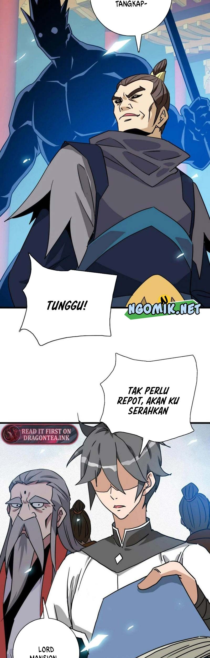 Crazy Leveling System Chapter 102 - halaman 6