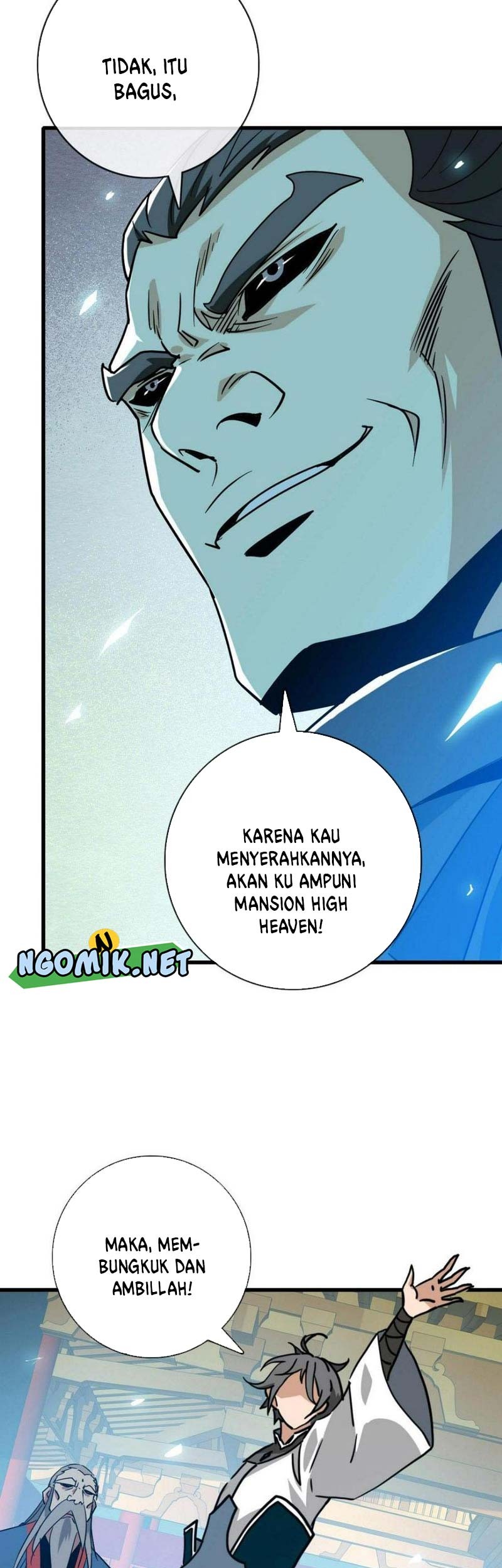 Crazy Leveling System Chapter 102 - halaman 8