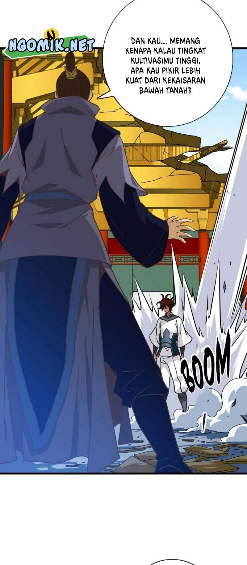 Crazy Leveling System Chapter 103 - halaman 11