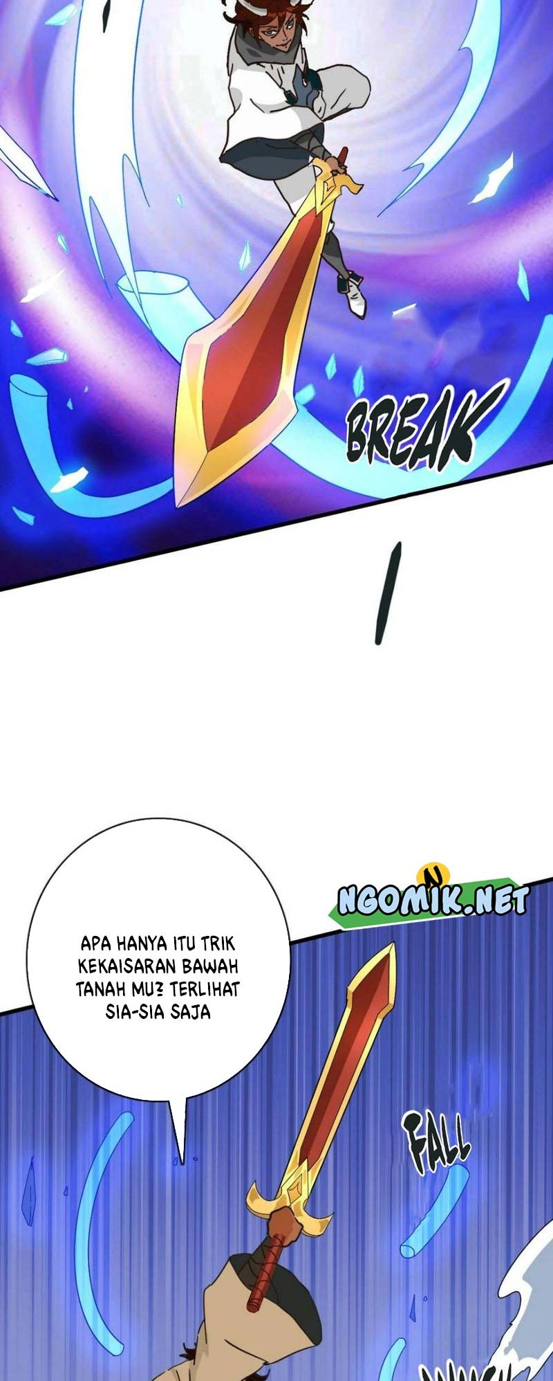 Crazy Leveling System Chapter 103 - halaman 23