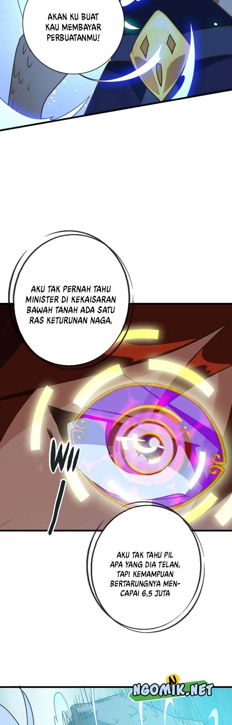 Crazy Leveling System Chapter 103 - halaman 28