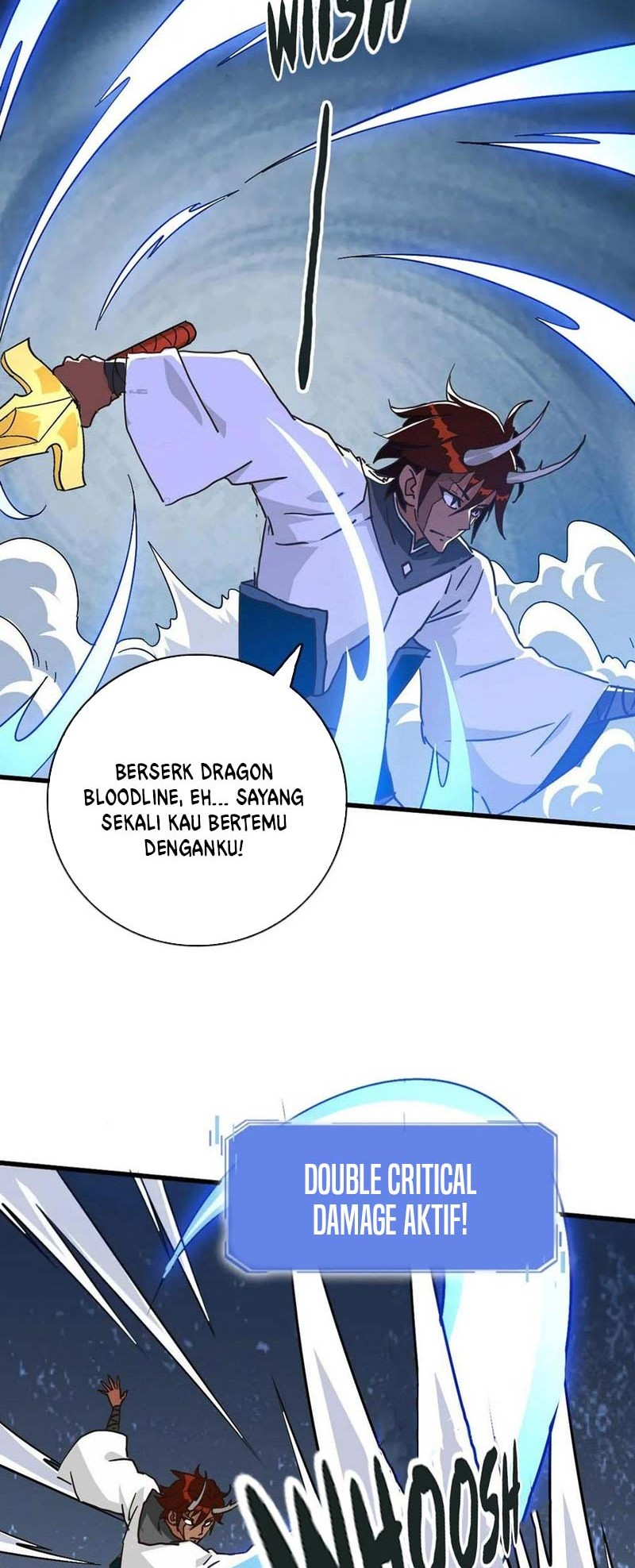 Crazy Leveling System Chapter 103 - halaman 31