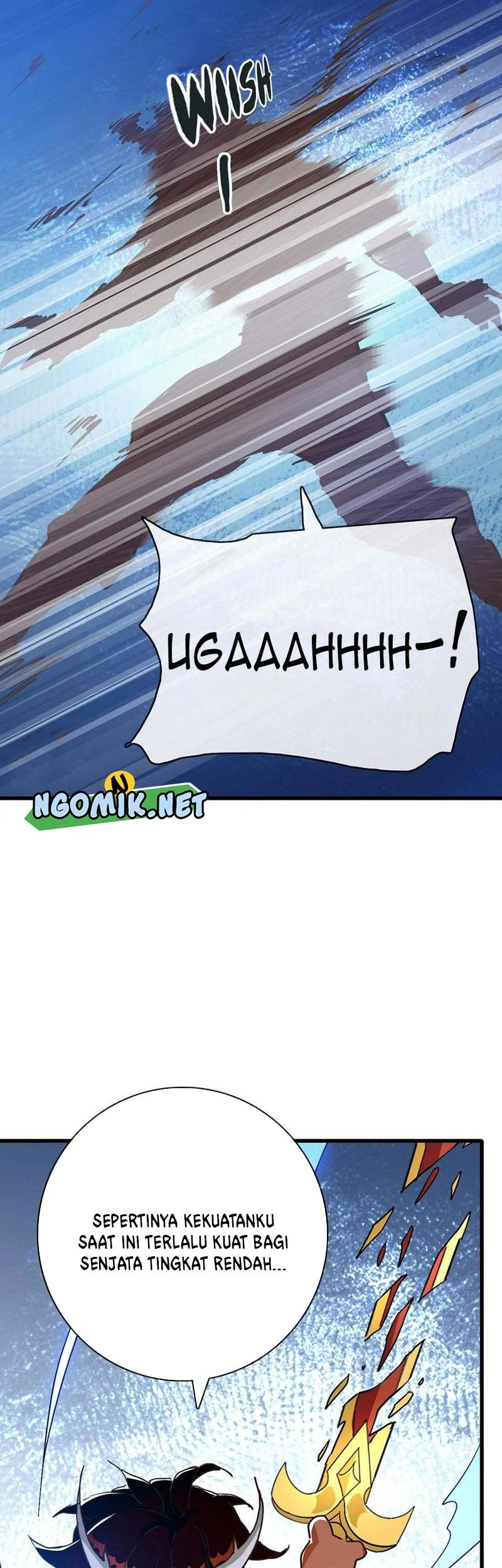 Crazy Leveling System Chapter 103 - halaman 34