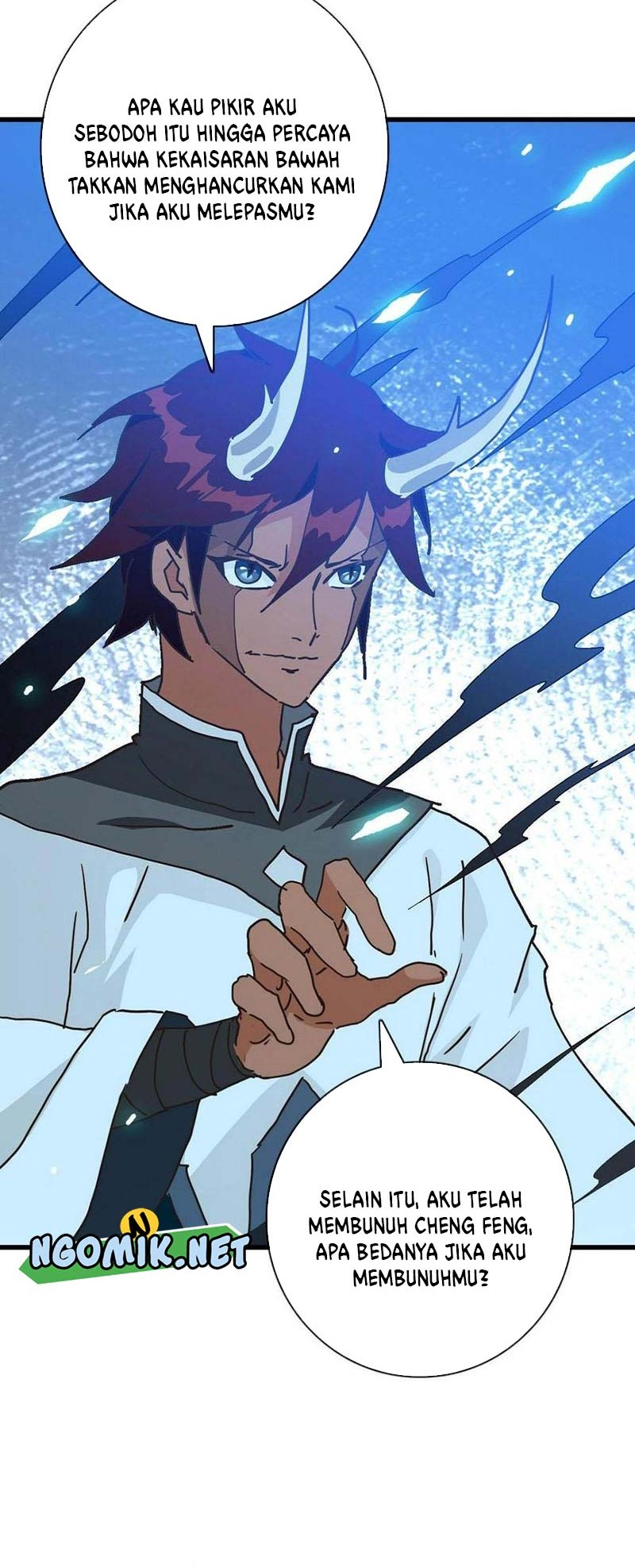 Crazy Leveling System Chapter 103 - halaman 37