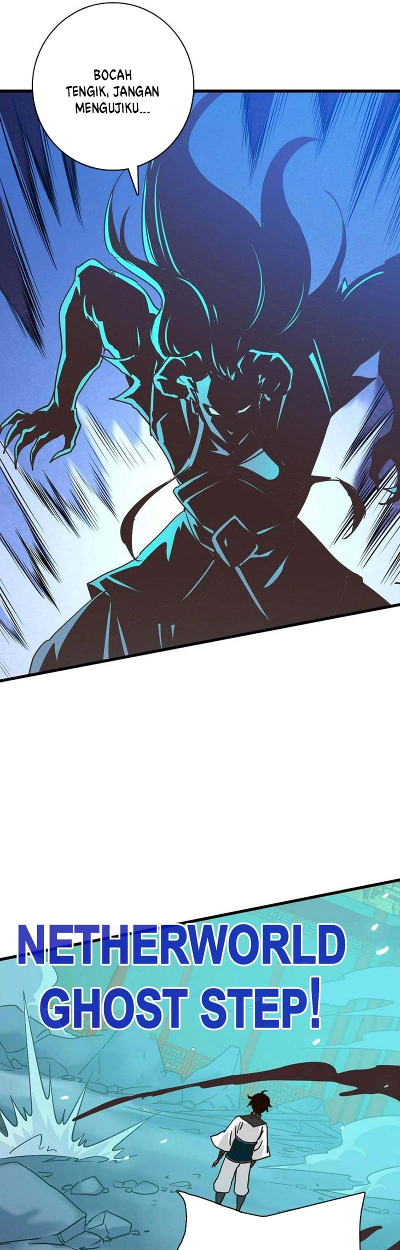 Crazy Leveling System Chapter 103 - halaman 38