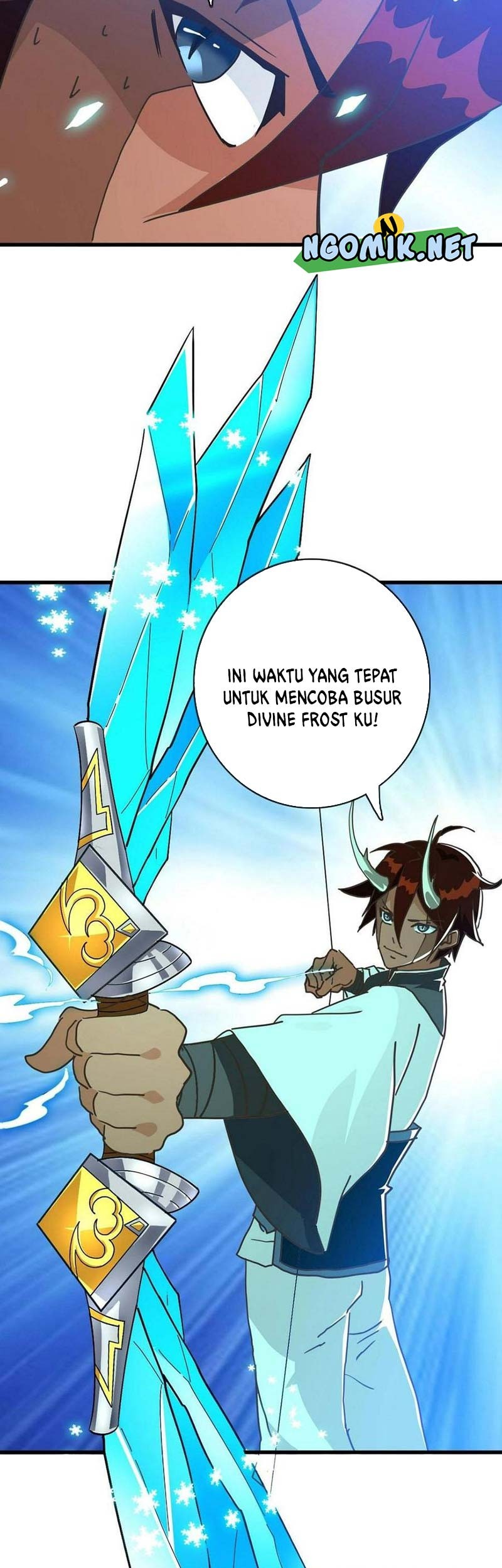 Crazy Leveling System Chapter 103 - halaman 40