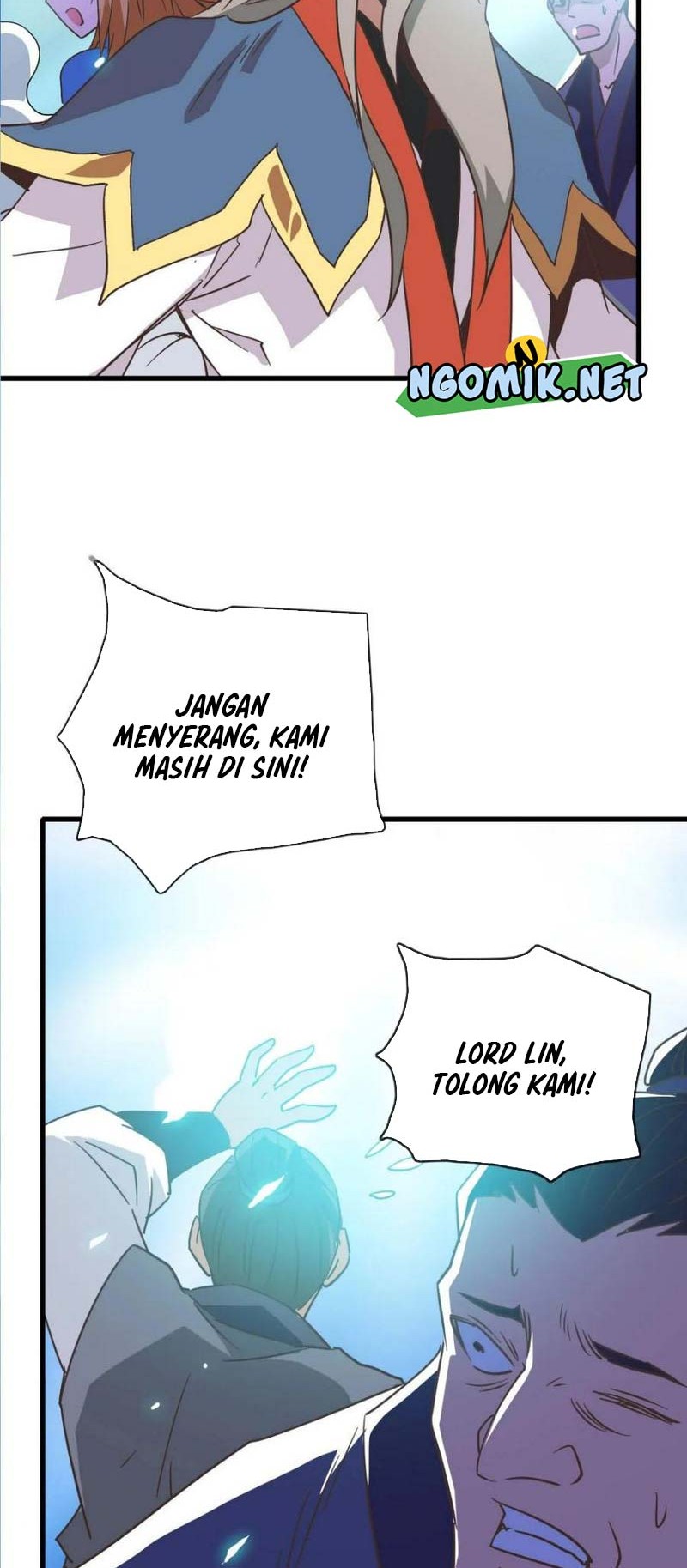 Crazy Leveling System Chapter 103 - halaman 9