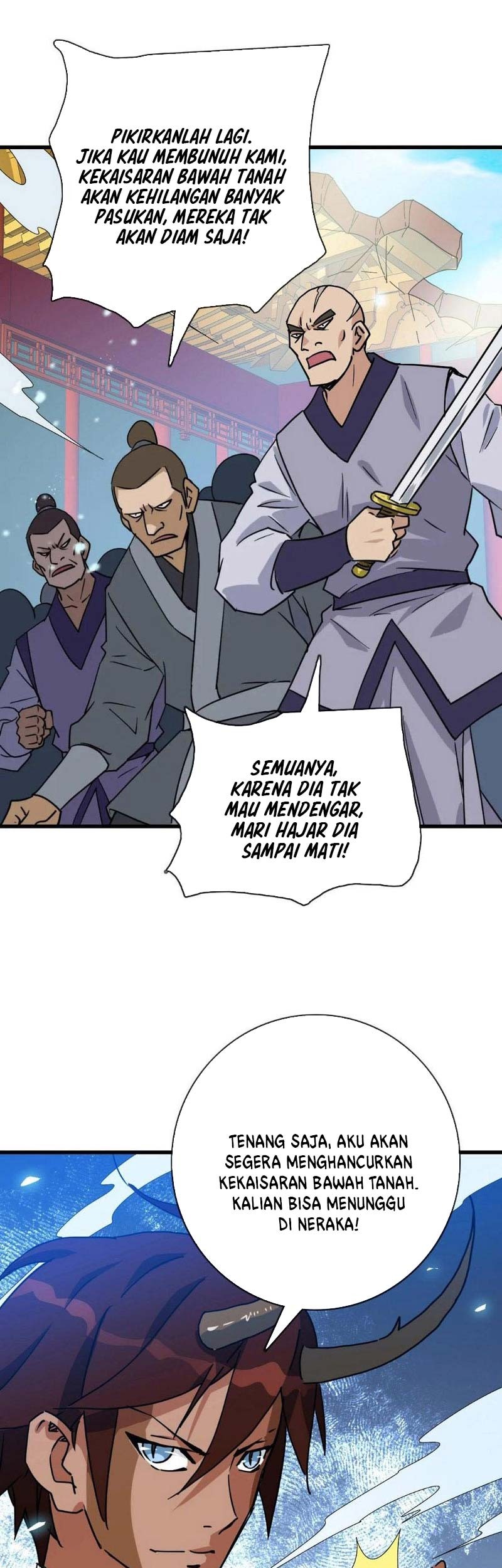 Crazy Leveling System Chapter 104 - halaman 10