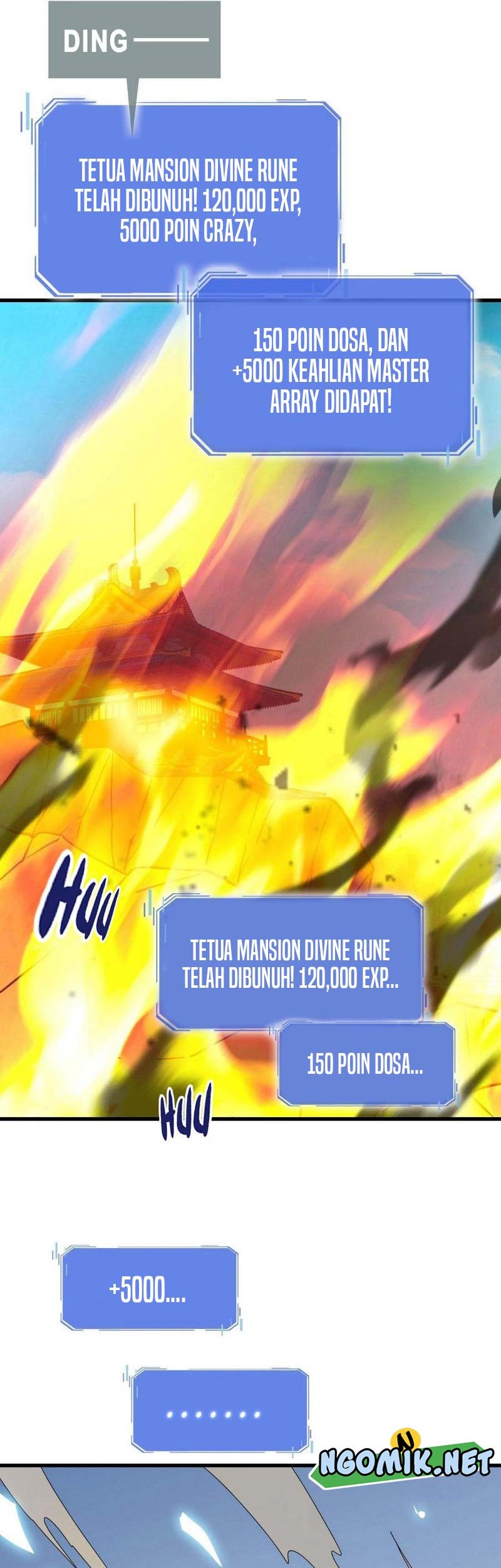 Crazy Leveling System Chapter 104 - halaman 14