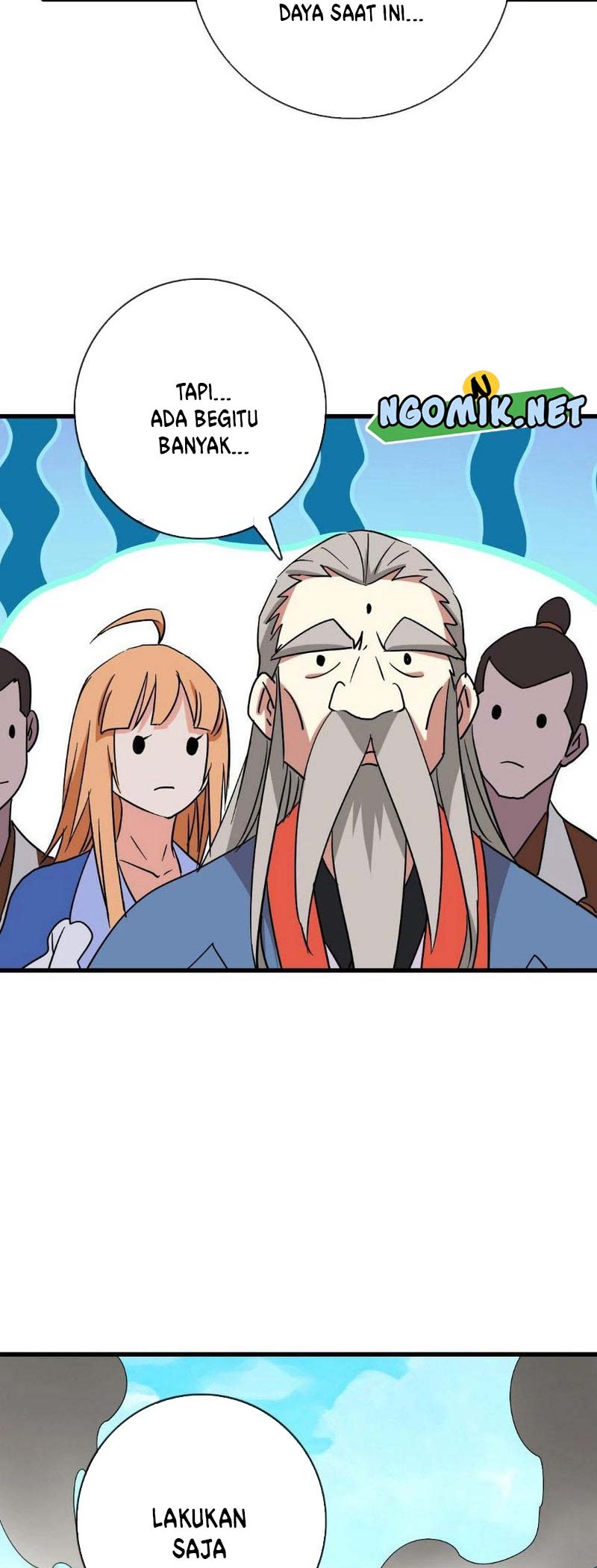 Crazy Leveling System Chapter 104 - halaman 17