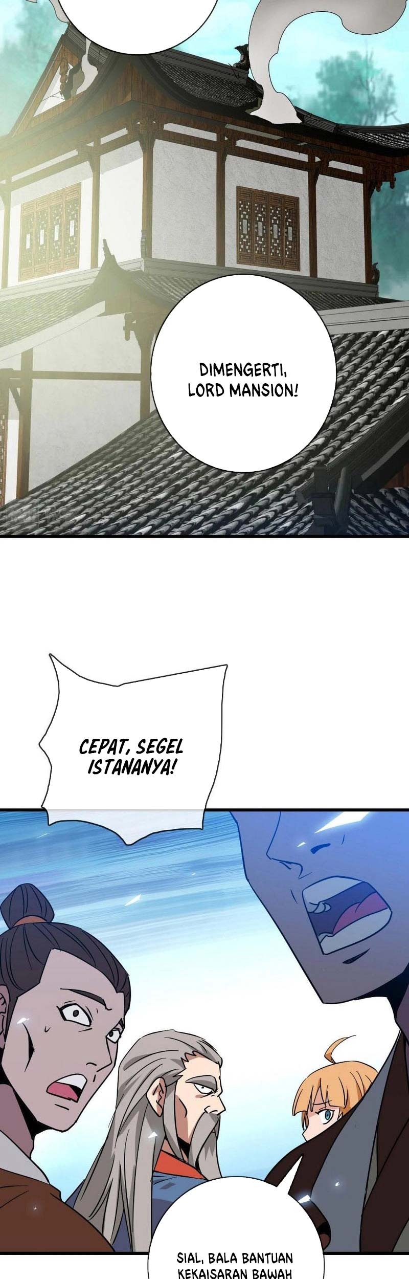 Crazy Leveling System Chapter 104 - halaman 18