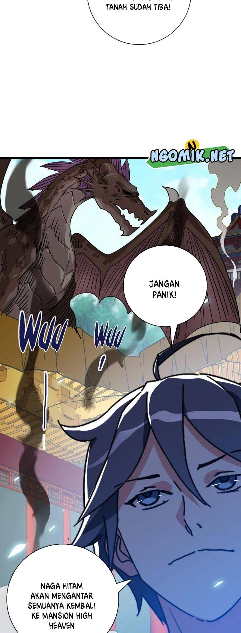 Crazy Leveling System Chapter 104 - halaman 19