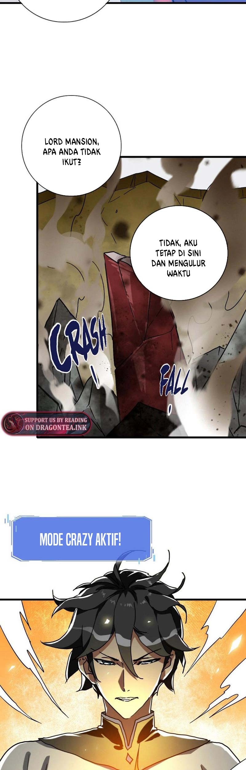 Crazy Leveling System Chapter 104 - halaman 20
