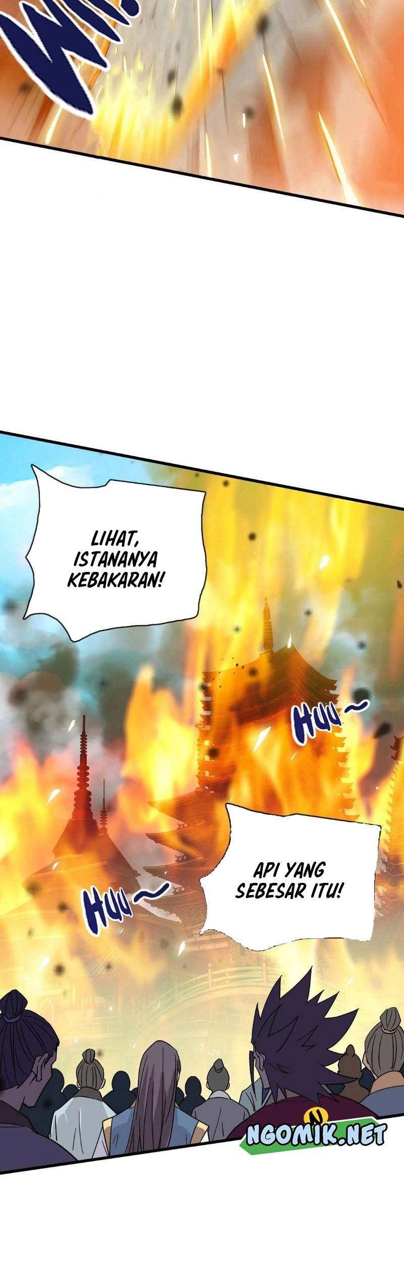 Crazy Leveling System Chapter 104 - halaman 22