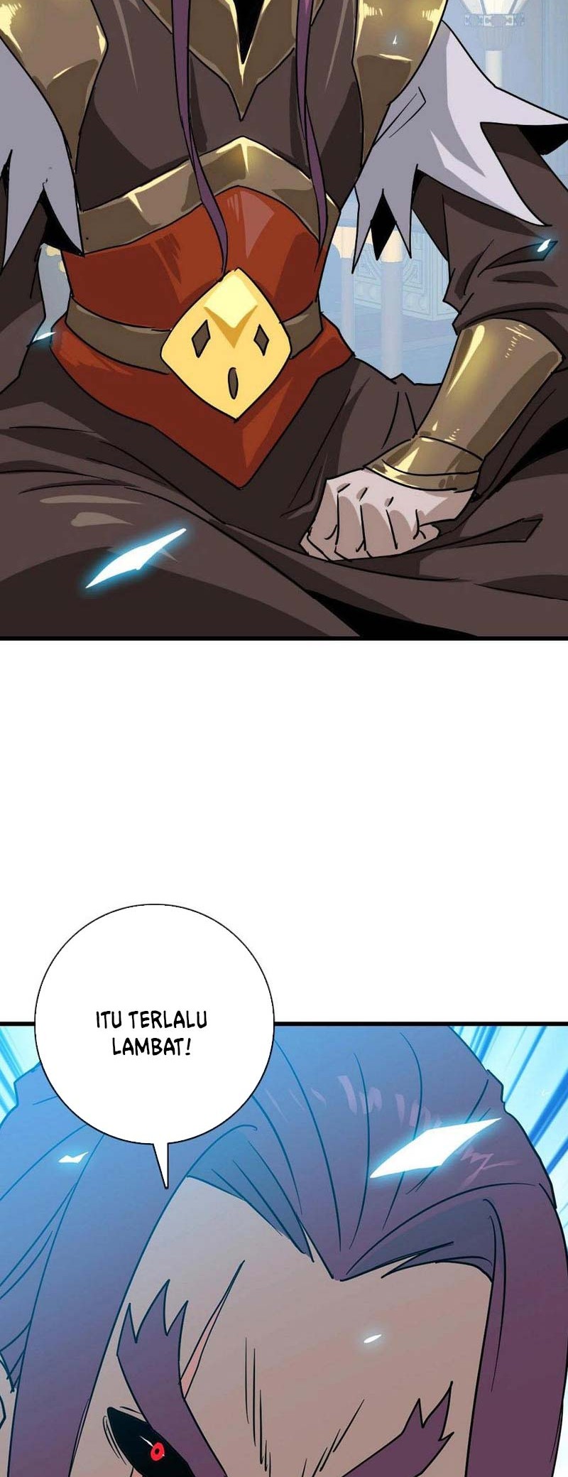 Crazy Leveling System Chapter 104 - halaman 27