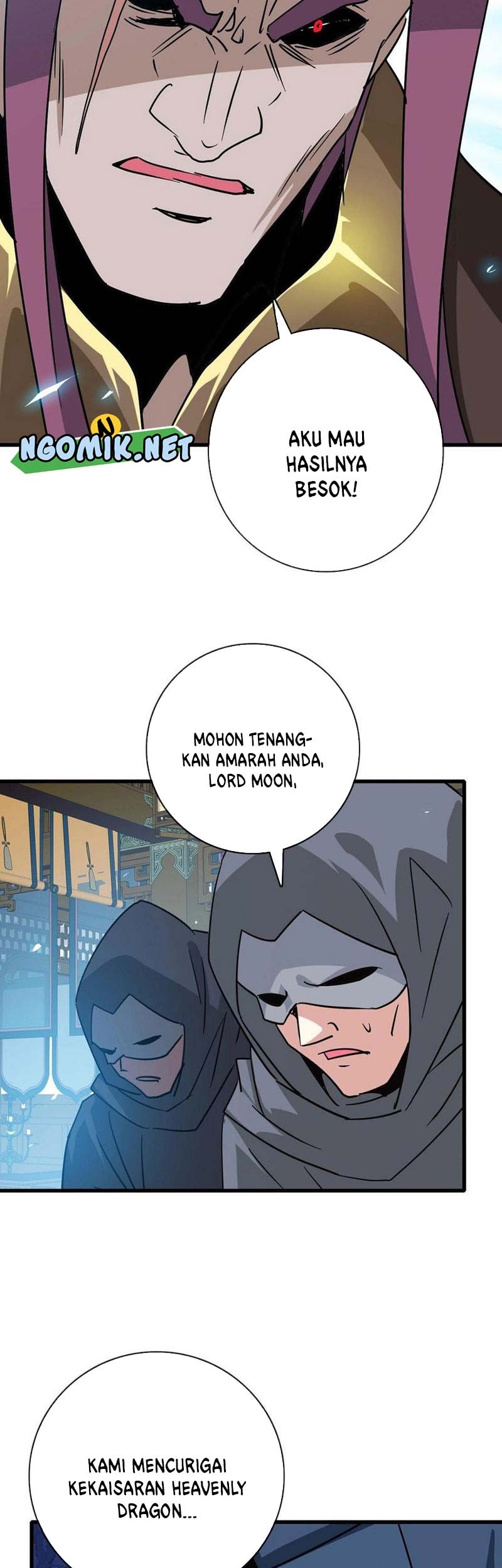 Crazy Leveling System Chapter 104 - halaman 28