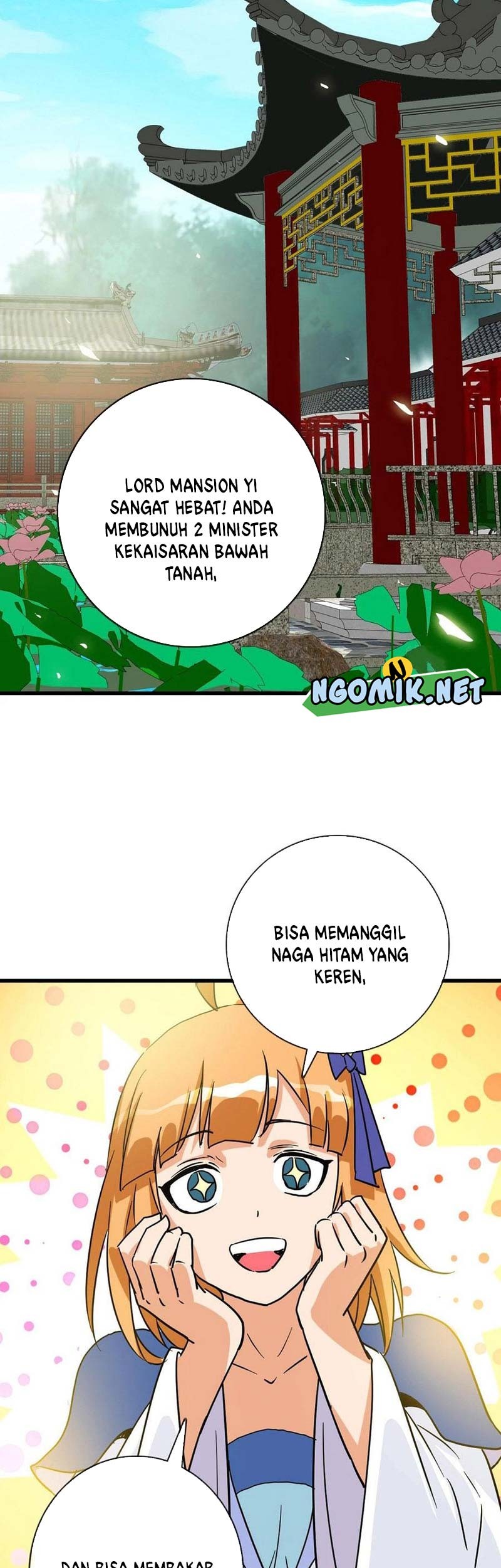 Crazy Leveling System Chapter 104 - halaman 32