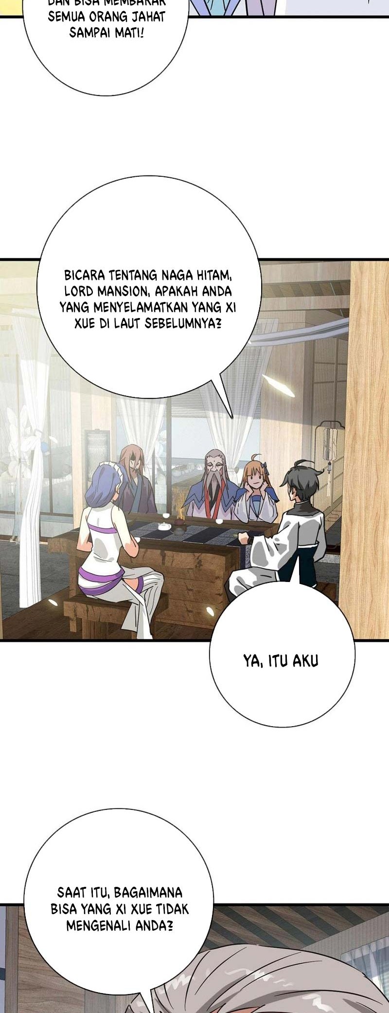 Crazy Leveling System Chapter 104 - halaman 33