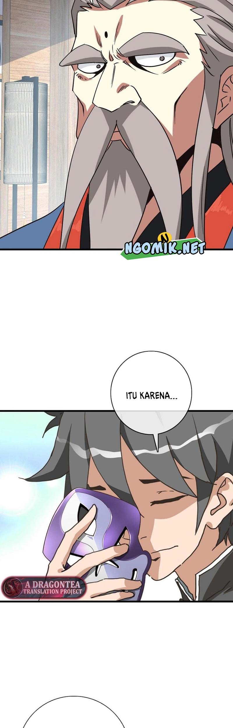 Crazy Leveling System Chapter 104 - halaman 34