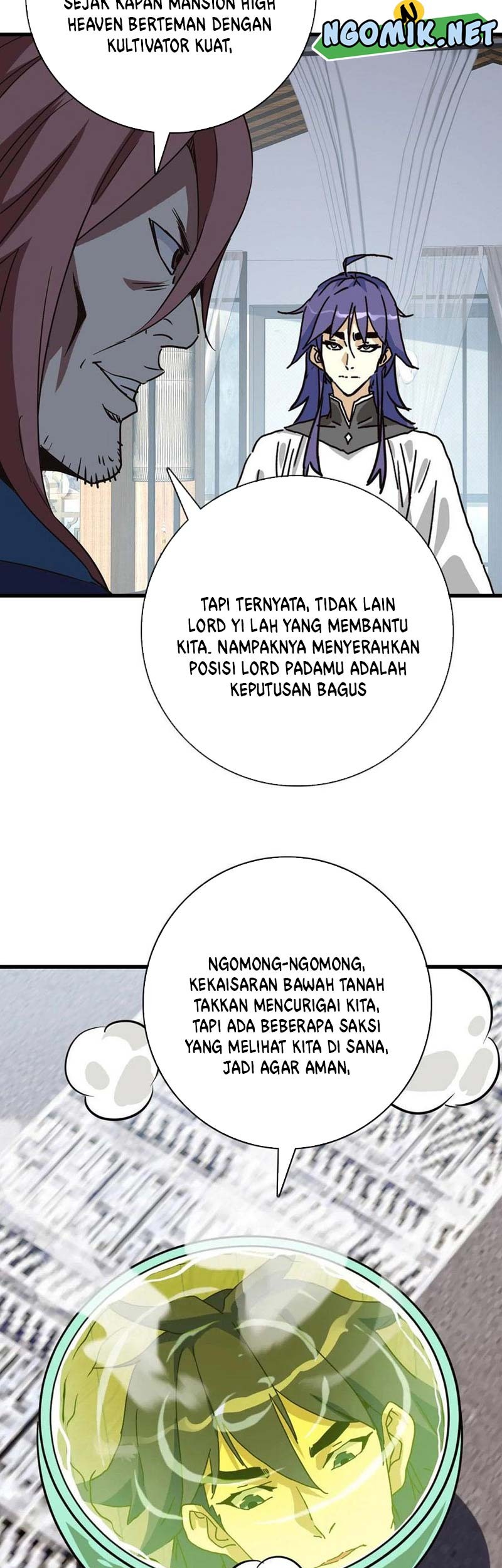 Crazy Leveling System Chapter 104 - halaman 36