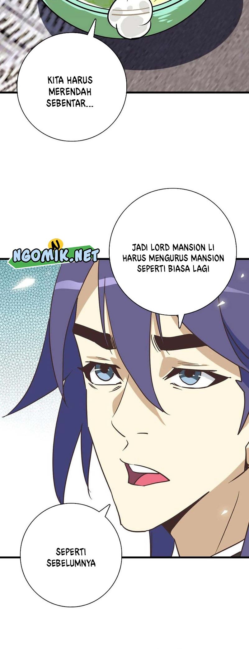 Crazy Leveling System Chapter 104 - halaman 37