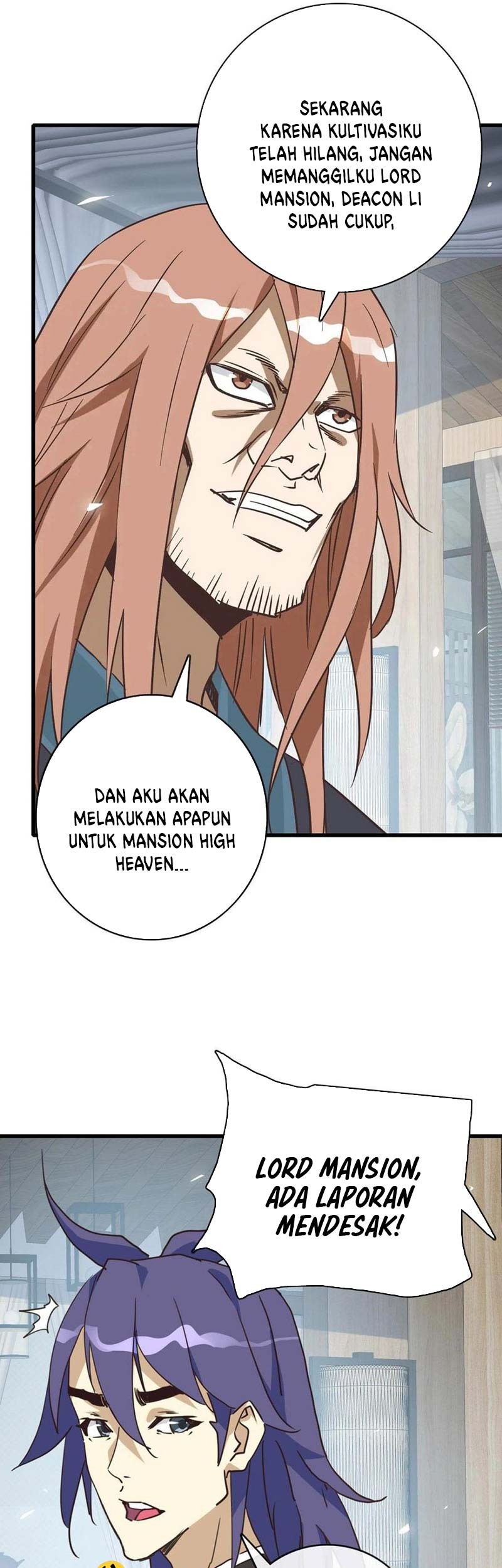 Crazy Leveling System Chapter 104 - halaman 38