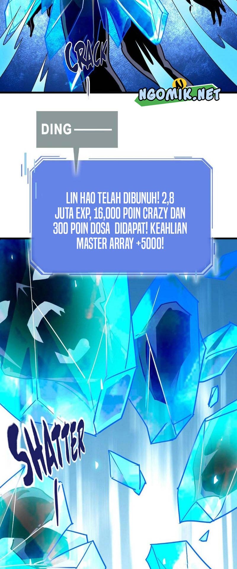 Crazy Leveling System Chapter 104 - halaman 5