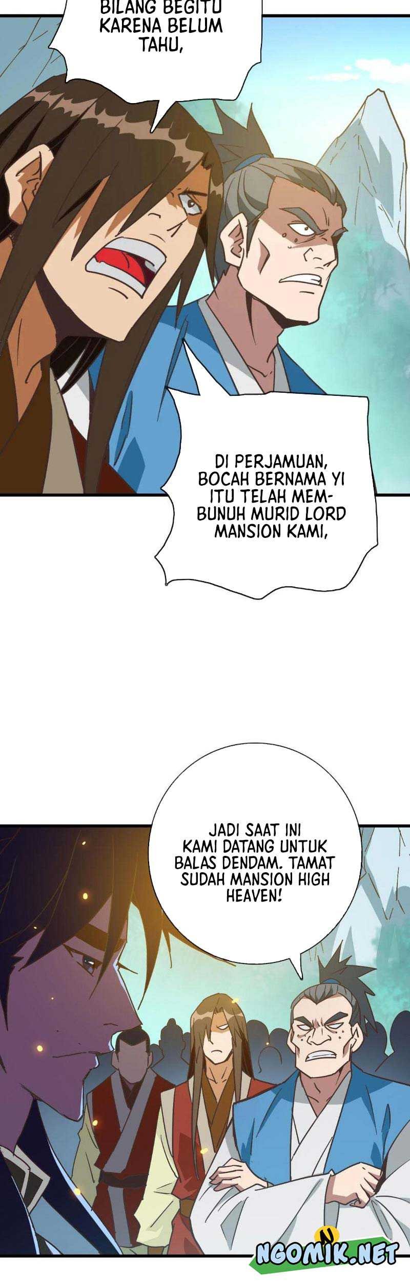 Crazy Leveling System Chapter 105 - halaman 12