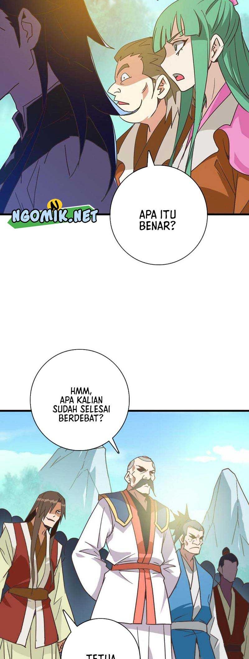 Crazy Leveling System Chapter 105 - halaman 15