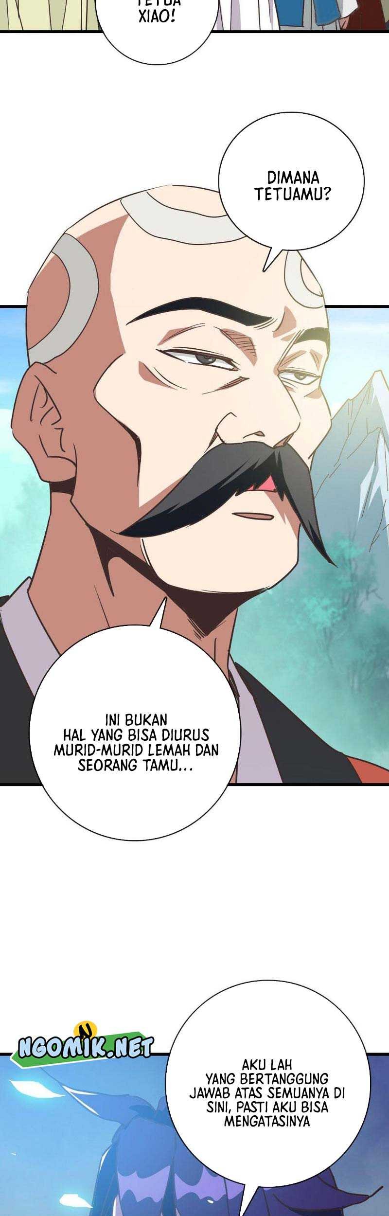 Crazy Leveling System Chapter 105 - halaman 16