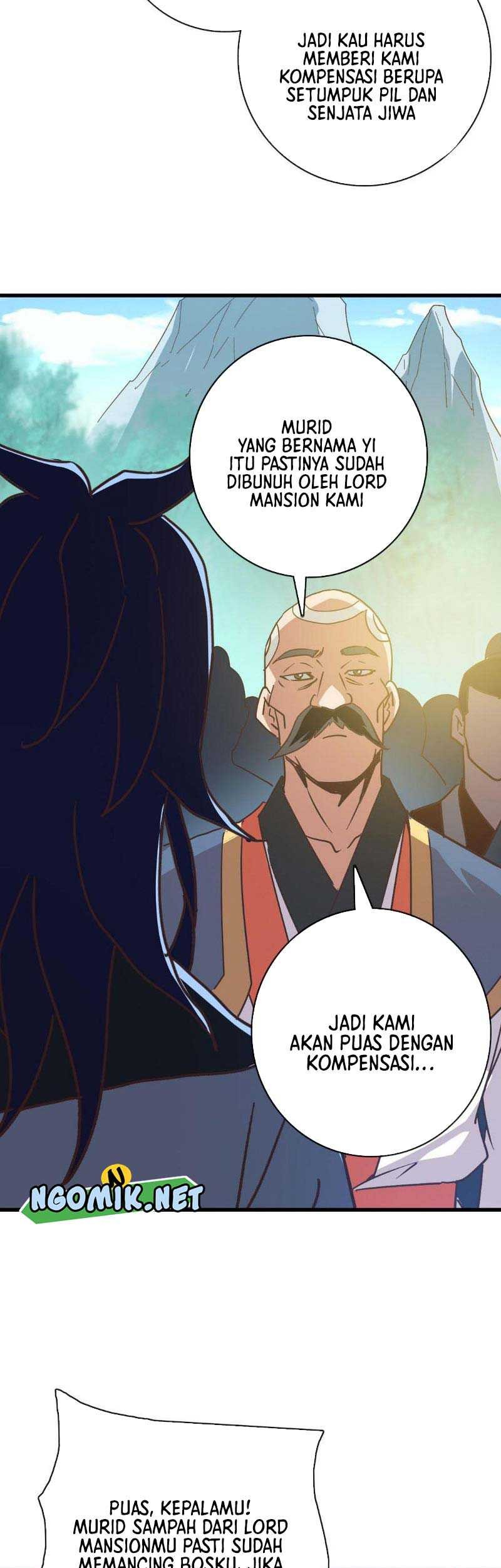 Crazy Leveling System Chapter 105 - halaman 18