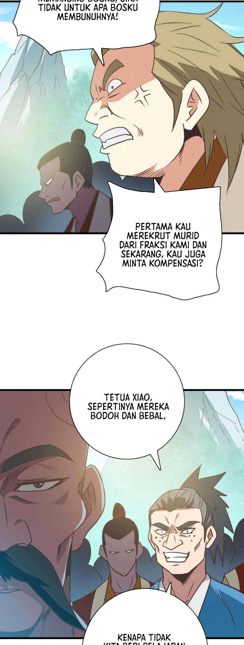 Crazy Leveling System Chapter 105 - halaman 19