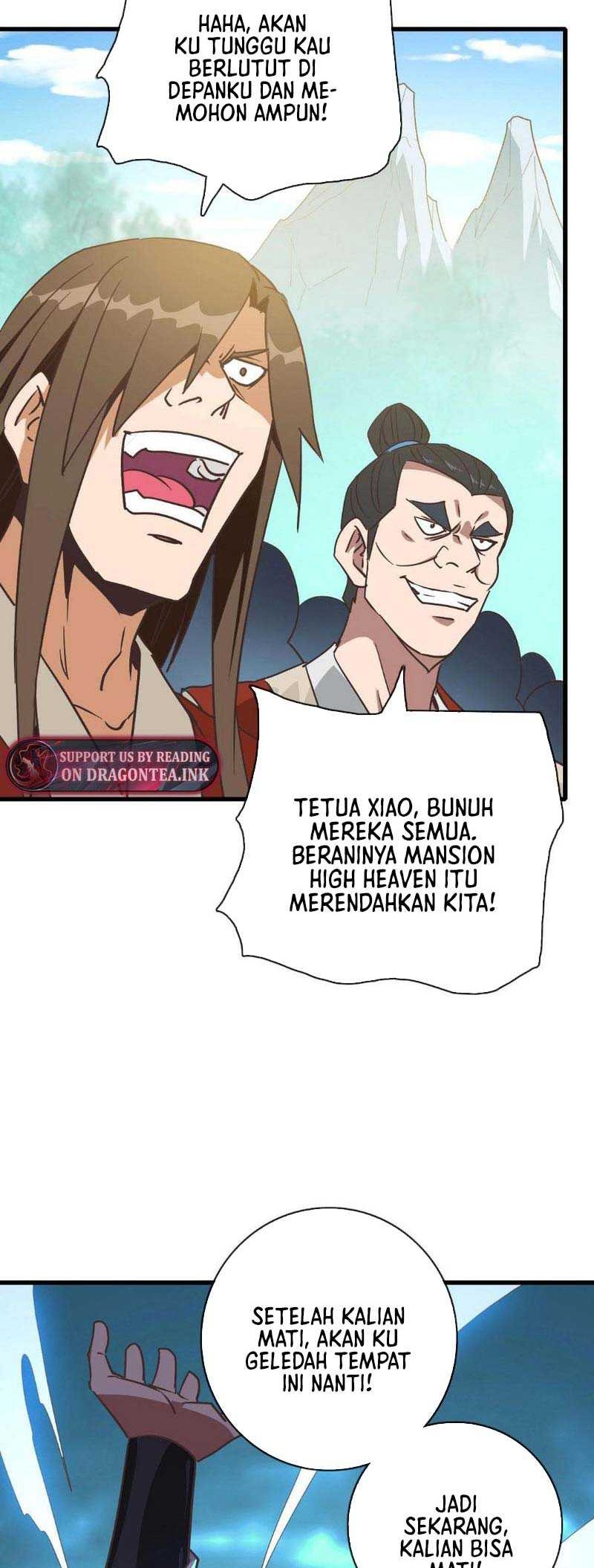 Crazy Leveling System Chapter 105 - halaman 21