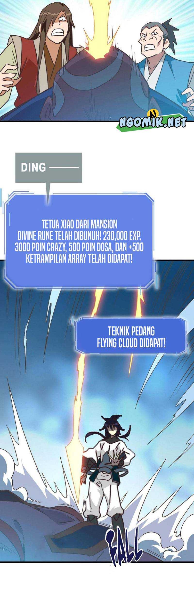 Crazy Leveling System Chapter 105 - halaman 24