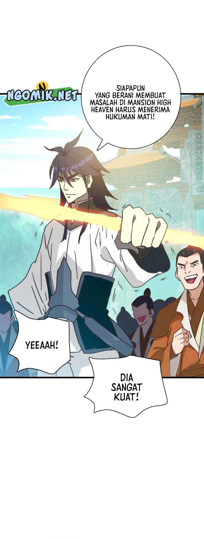 Crazy Leveling System Chapter 105 - halaman 25