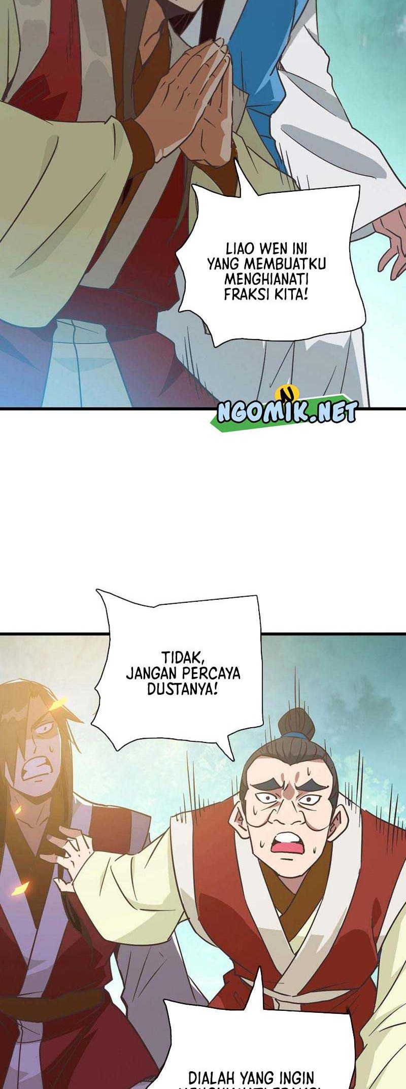 Crazy Leveling System Chapter 105 - halaman 27